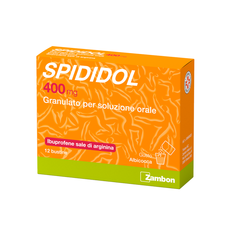 Spididol 400g Granulato Zambon 12 Bustine Albiccocca