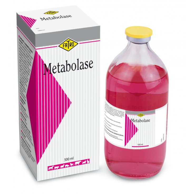 Metabolase Soluzione Iniettabile Fatro 500ml