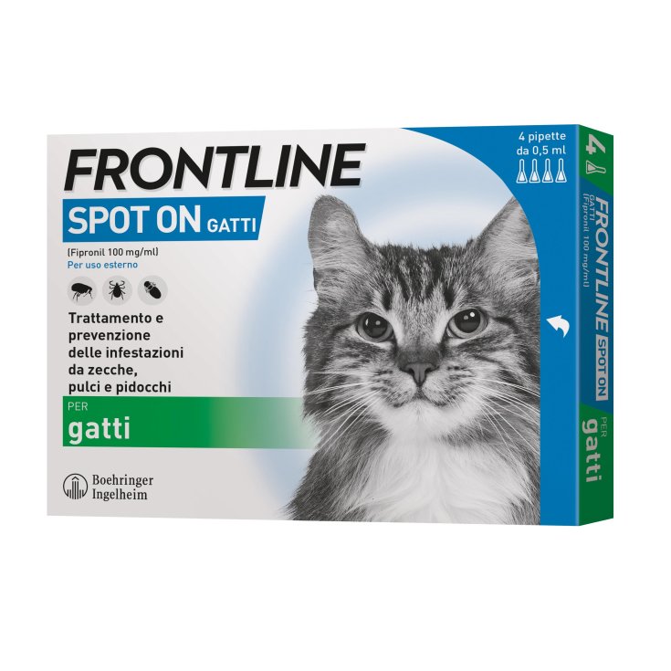 Frontline Spot On Gatti 4 Pipette