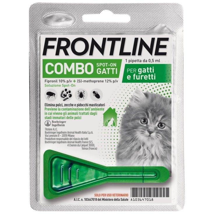 Frontline Combo Gatti e Furetti 1 Pipetta