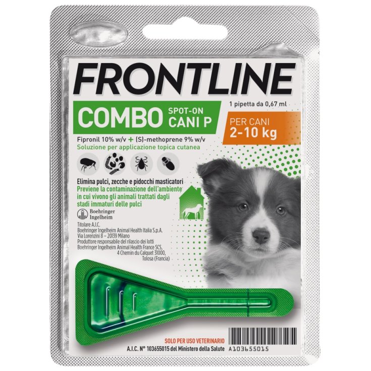 Frontline Combo Cani 2-10Kg 1 Pipetta