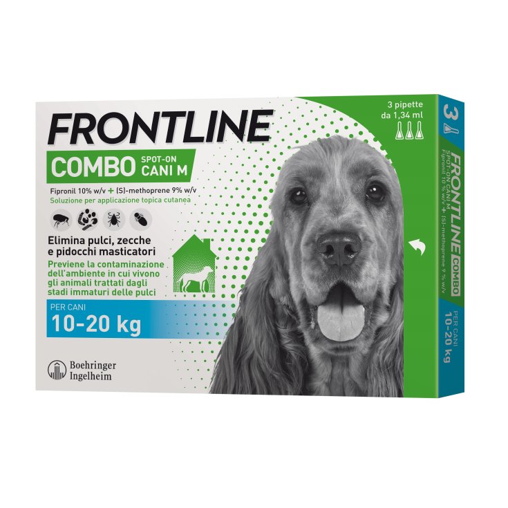 Frontline Combo Cani 10-20Kg 3 Pipette