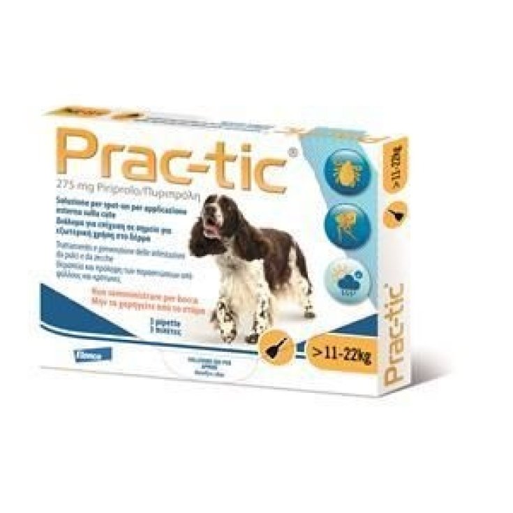 Prac-Tic GI Cani 11-22Kg 3 Pipette