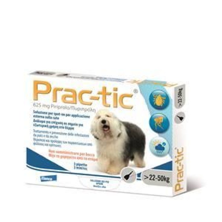 Prac-Tic 22-50Kg 3 Pipette