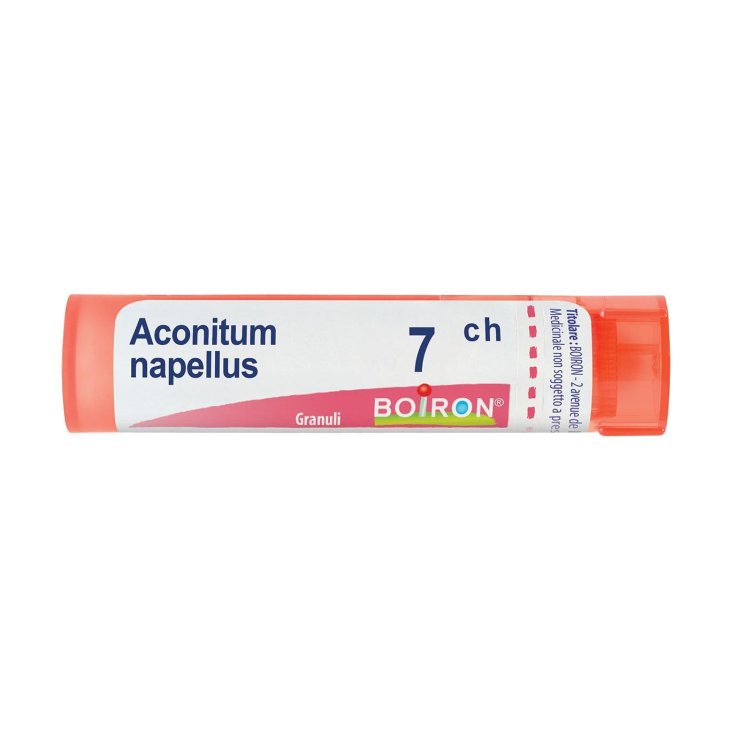 Aconitum Napellus 7ch Boiron® Granuli