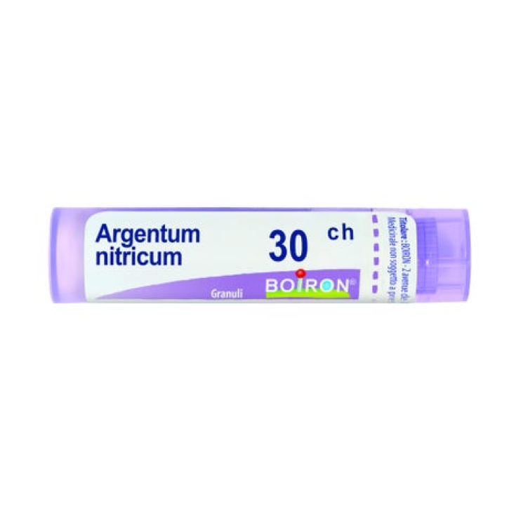 Argentum Nitricum 30CH Boiron 80 Granuli