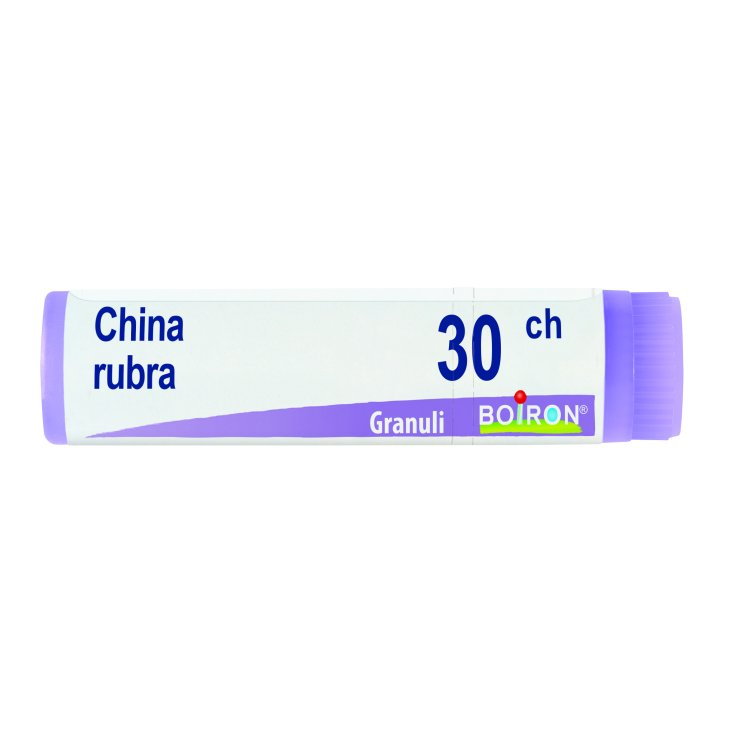 China Rubra 30CH Boiron Granuli 4g