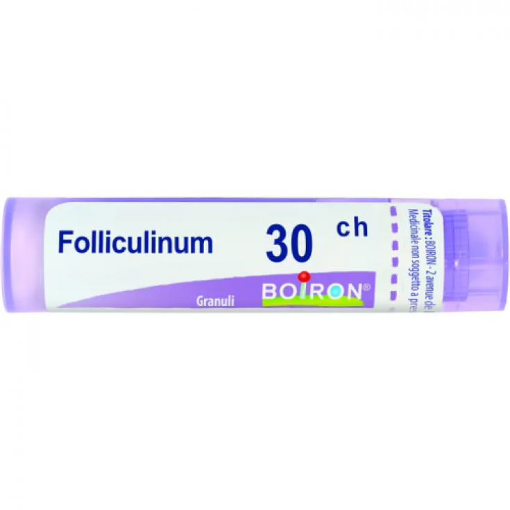 Folliculinum 30CH Boiron 80 Granuli