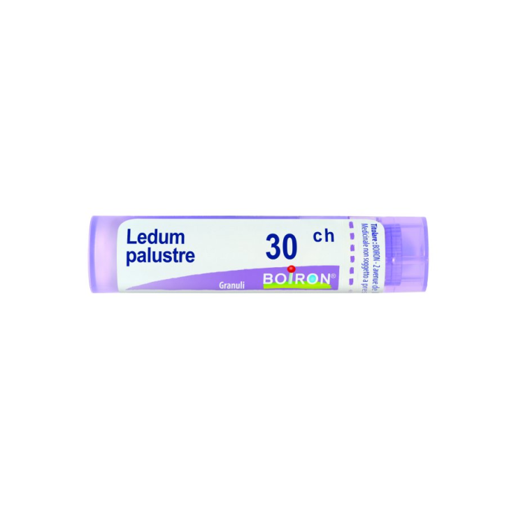 Ledum Palustre 30CH Boiron 80 Granuli