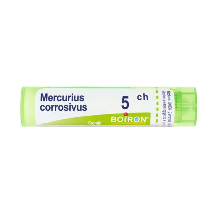 Mercurius Corrosivus 5CH Boiron 80 Granuli