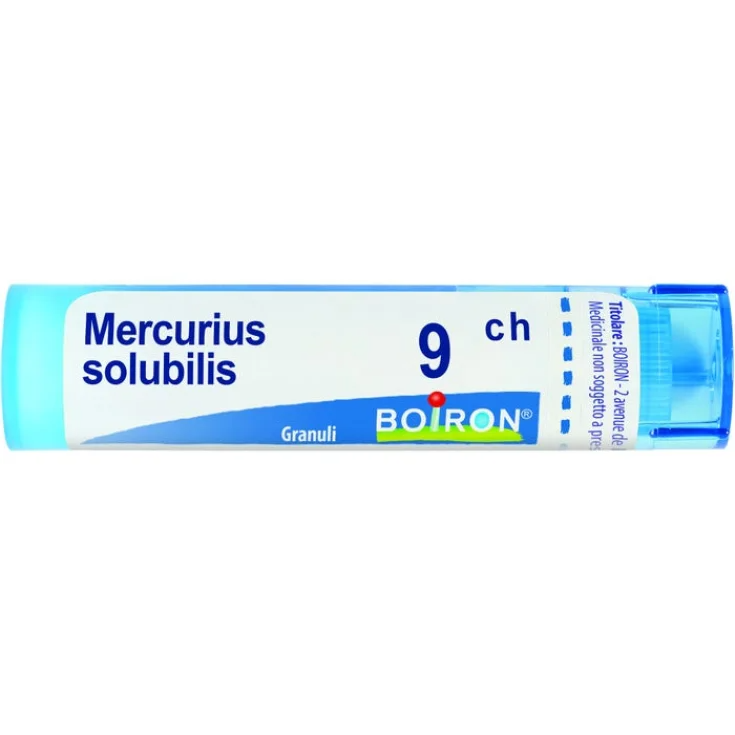 Mercurius Solubilis 9CH Boiron 80 Granuli