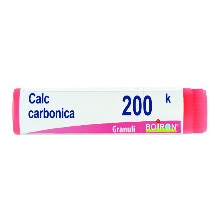 Calcarea Carbonica Ostrearum 200K Boiron Globuli 1g