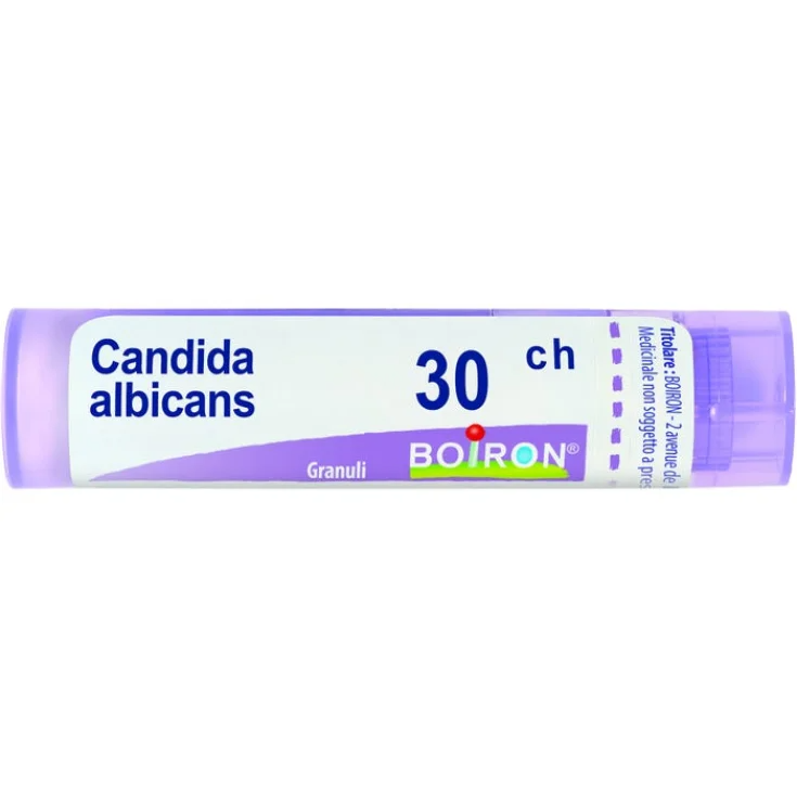 Candida Albicans 30CH Boiron 80 Granuli