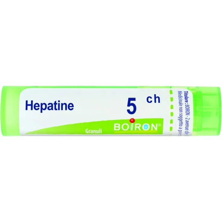 Hepatine 5CH Boiron 80 Granuli