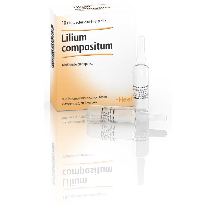 Lilium Compositum Heel 10 Fiale Da 2,2ml