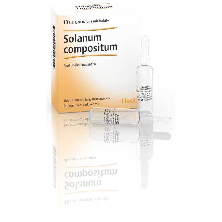 Solanum-Compositum Heel 10 Fiale Da 2,2ml