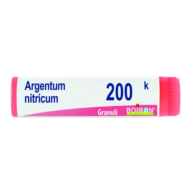 Argentum Nitricum 200K Boiron® Globuli