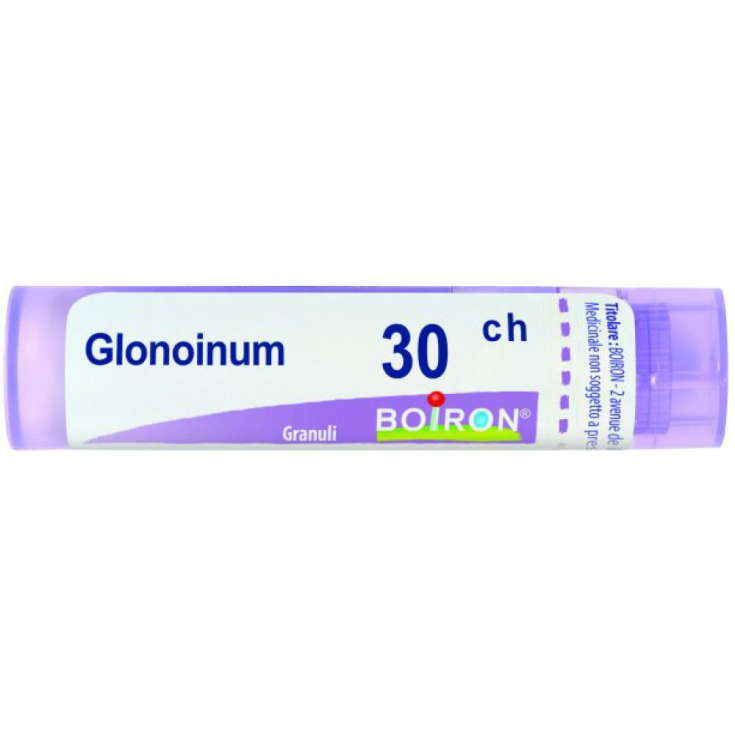 Glonoinum 30CH Boiron Granuli 1 Tubo