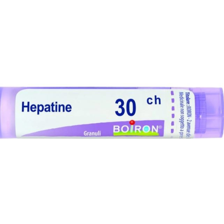 Hepatine 30CH Boiron 80 Granuli