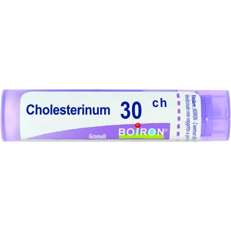 Cholesterinum 30CH Boiron 80 Granuli