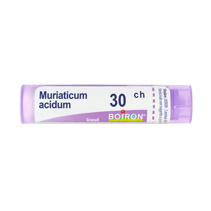 Muriaticum Acidum 30CH Boiron 80 Granuli