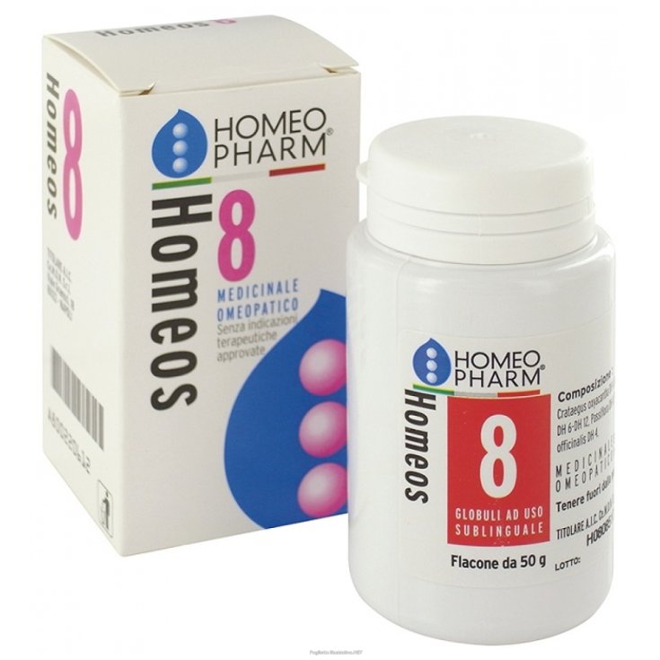Homeos 8 Homeopharm 50g