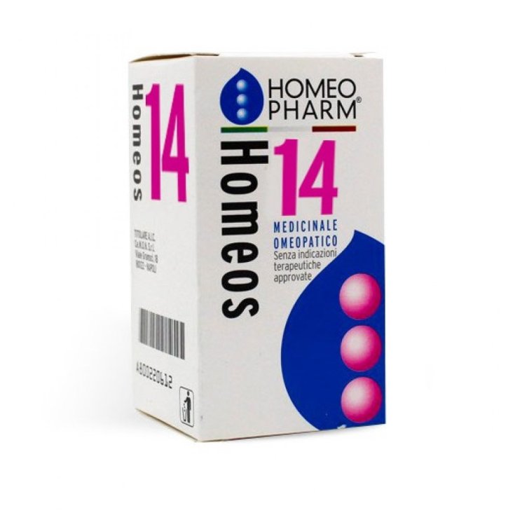 Homeos 14 Homeopharm 50g