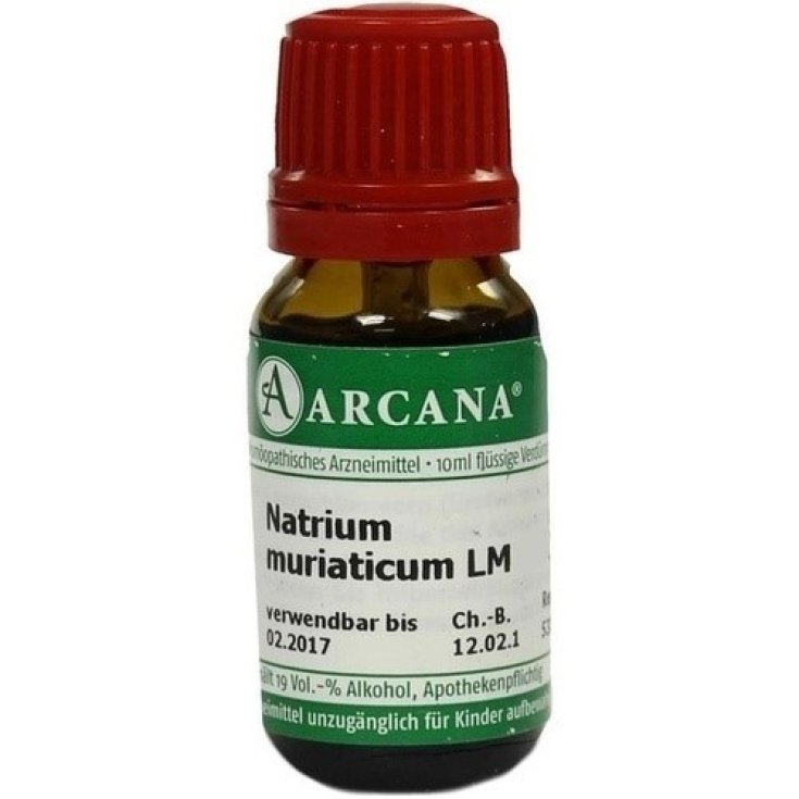 Natrium Muriaticum 18lm Arcana 10ml