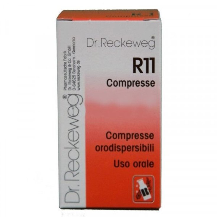 R11 Dr. Reckeweg 100 Compresse