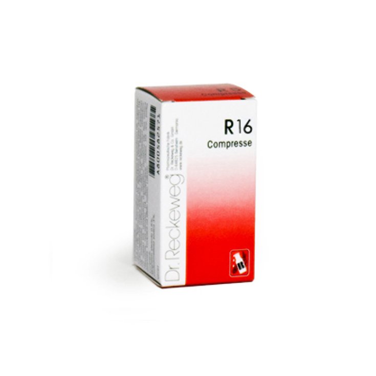 R16 Dr. Reckeweg 100 Compresse 0,1g
