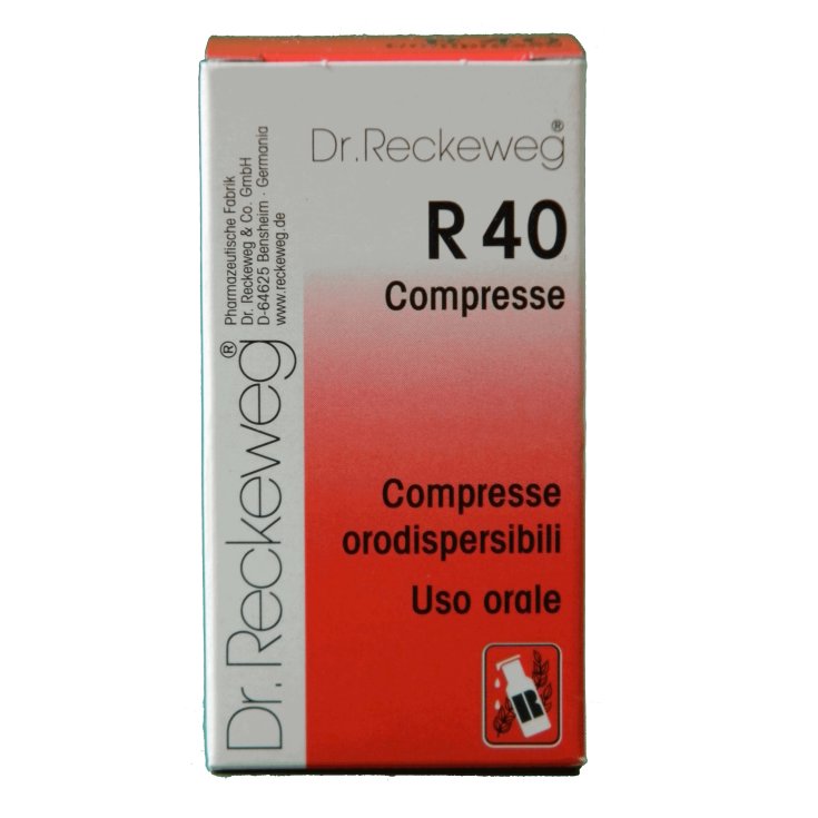 R40 Dr. Reckeweg 100 Compresse