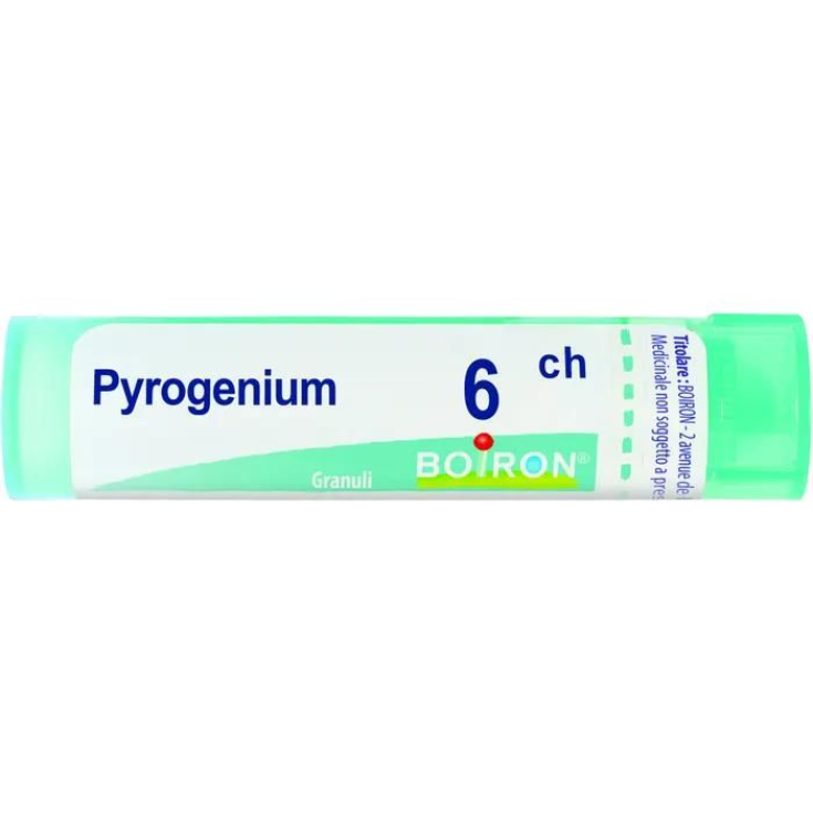 Pyrogenium 6CH Boiron 80 Granuli