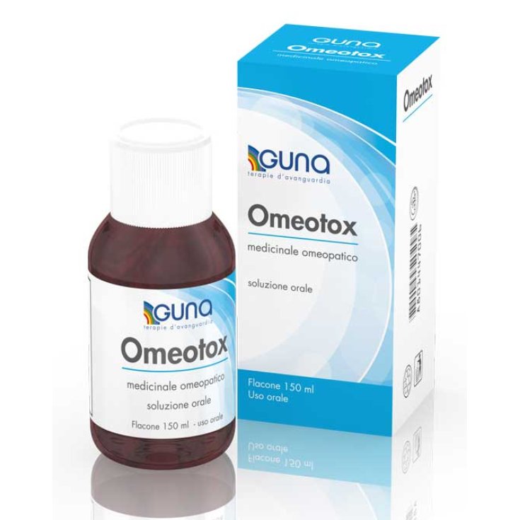 Omeotox Guna Soluzione Orale 150ml
