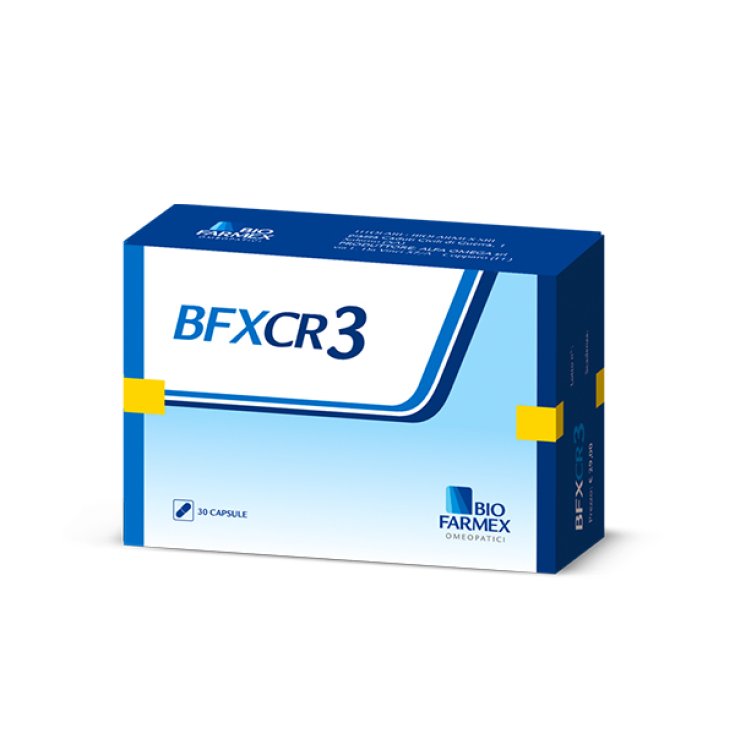 Bfx Cr3 Biofarmex 30 Capsule