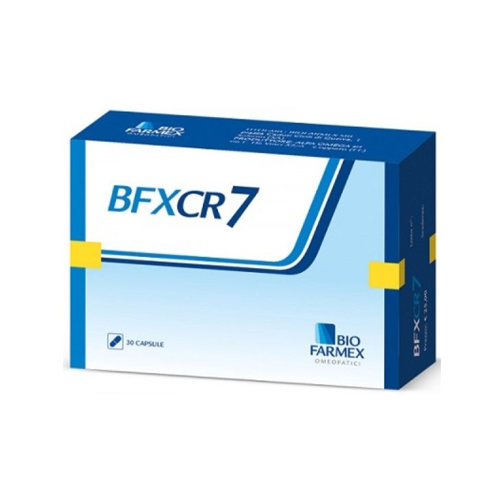 Bfx Cr 7 Biofarmex 30 Capsule
