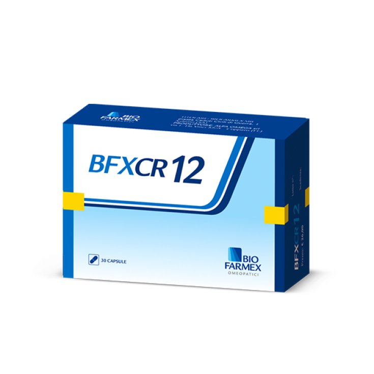 Bfx Cr 12 Biofarmex 30 Capsule