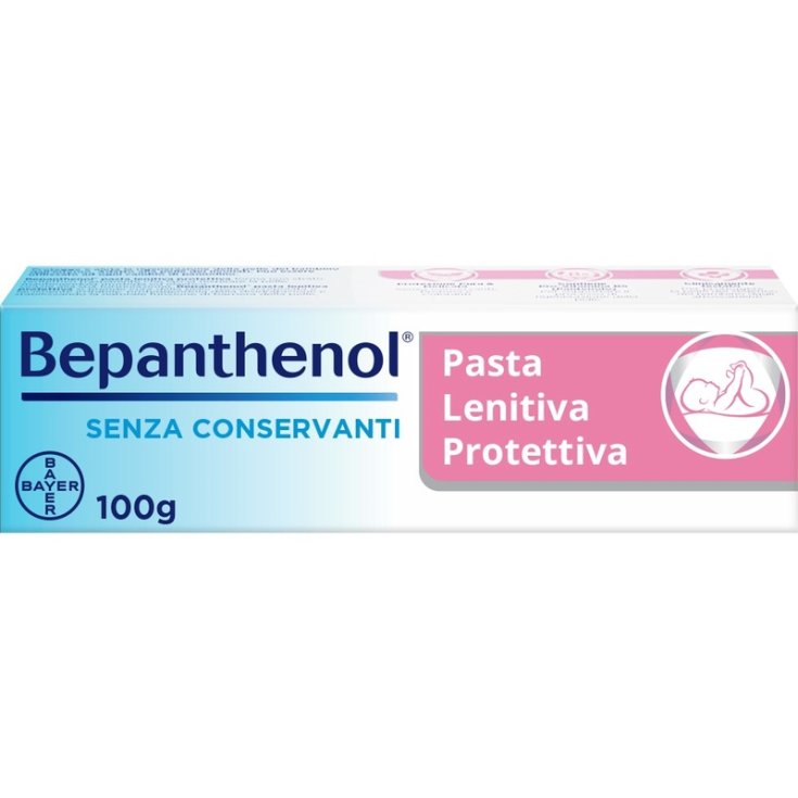 Bepanthenol Pasta Lenitiva Protettiva irritazione da Pannolino 100g