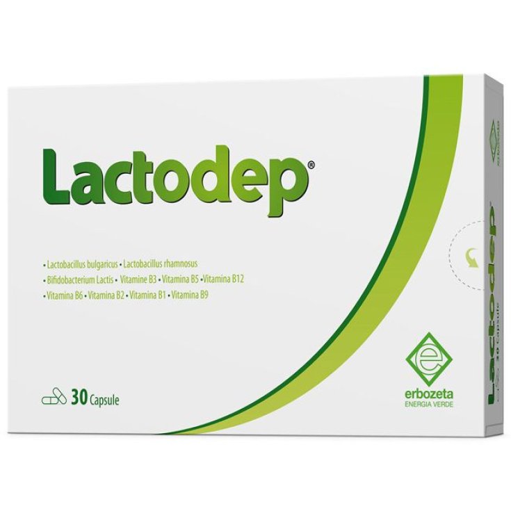Lactodep® erbozeta 30 Capsule