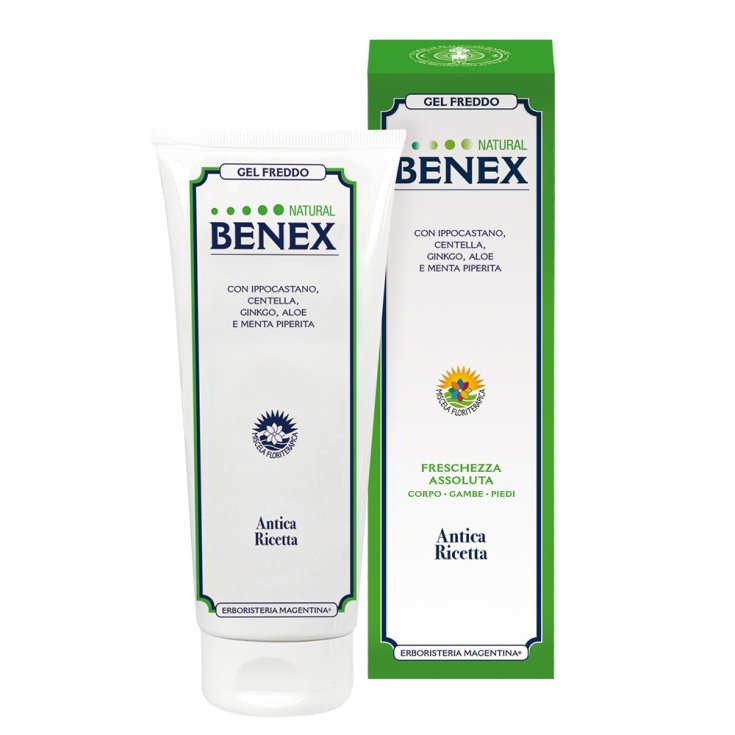 Benex Natural Gel Freddo Erboristeria Magentina 200ml