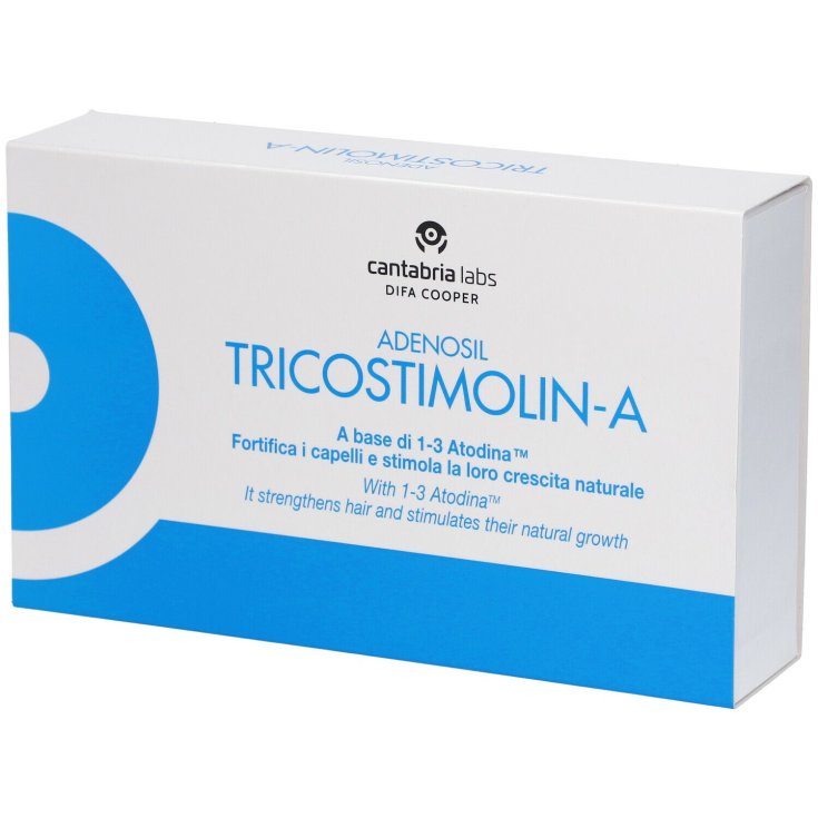 Cantabria Labs Adenosil Tricostimolin-A® DifaCooper 12x7ml
