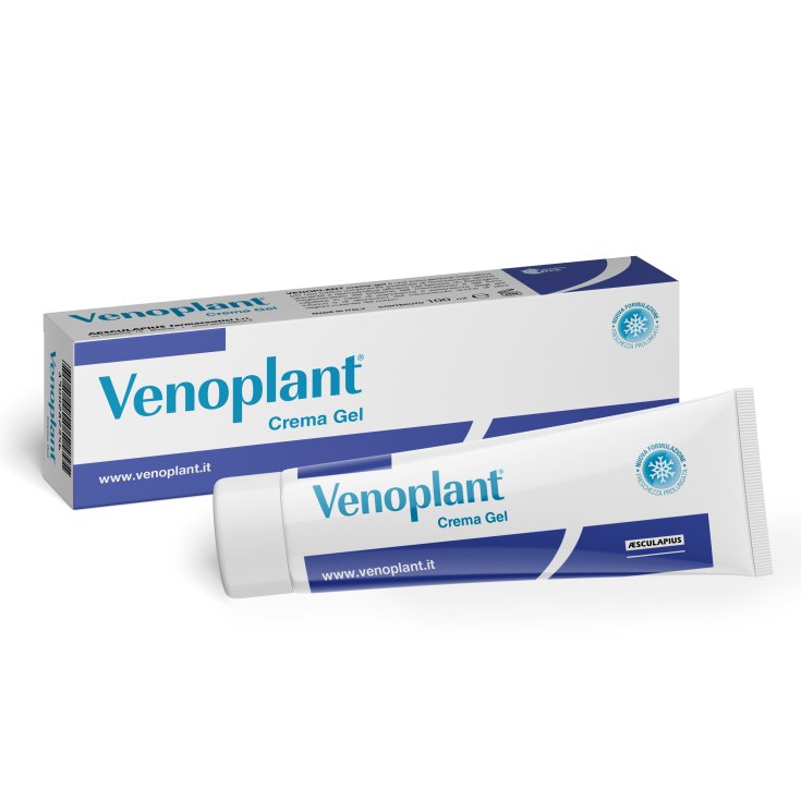 Venoplant® Crema Gel Aesculapius Farmaceutici 100ml