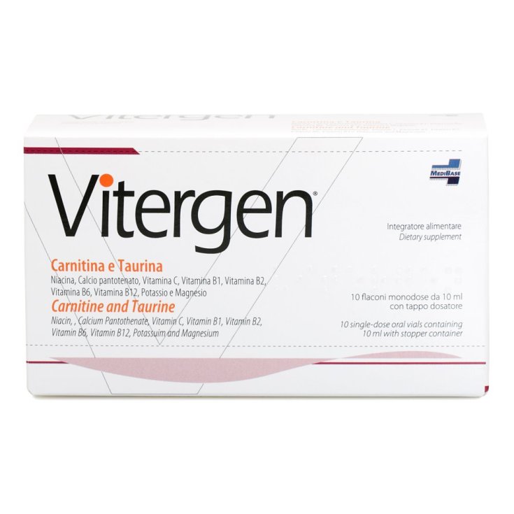 Vitergen® Medibase 10 Flaconi