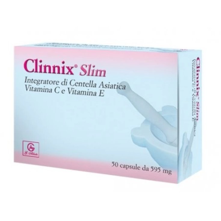 Clinnix Slim Abbate Gualtiero 50 Capsule
