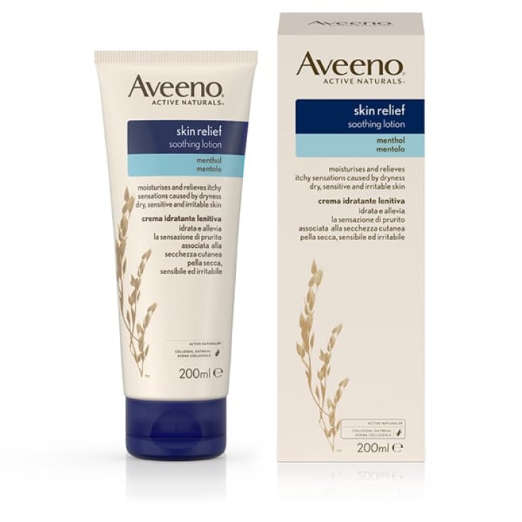 Skin Relief Crema Idratante Lenitiva Mentolo Aveeno® 200ml 