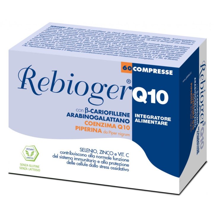 Rebioger® Q10 60 Compresse