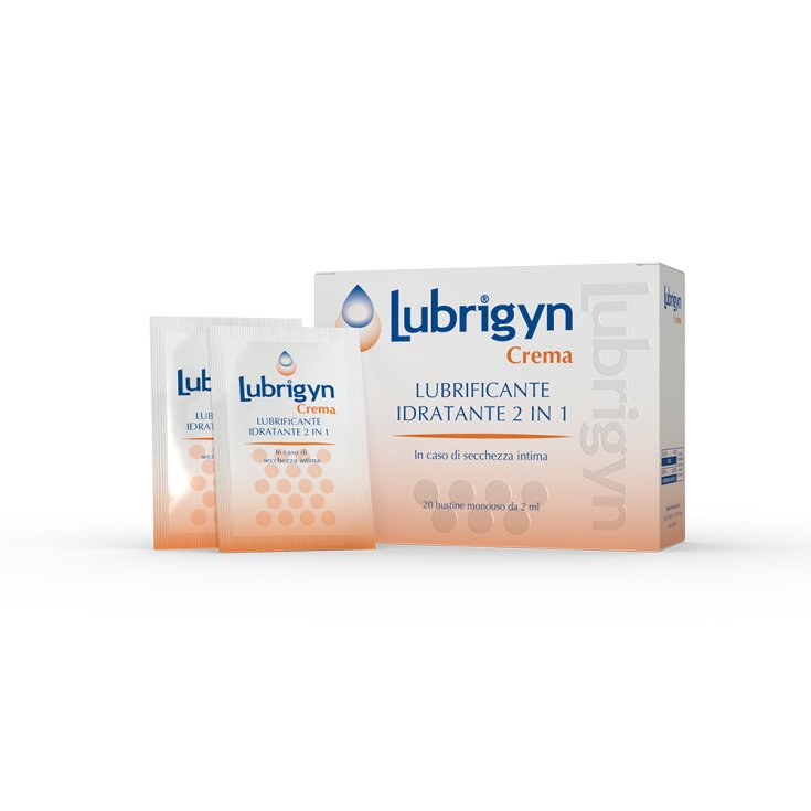 Lubrigyn Crema Lubrificante UNIDERM 20 Bustine Monodose