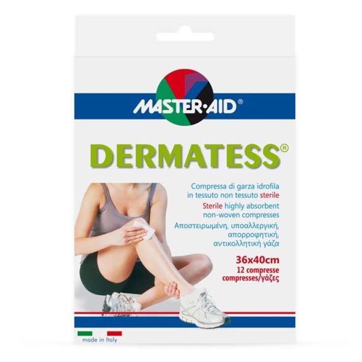 Dermatess® 36x40 Master-Aid® 12 Compresse