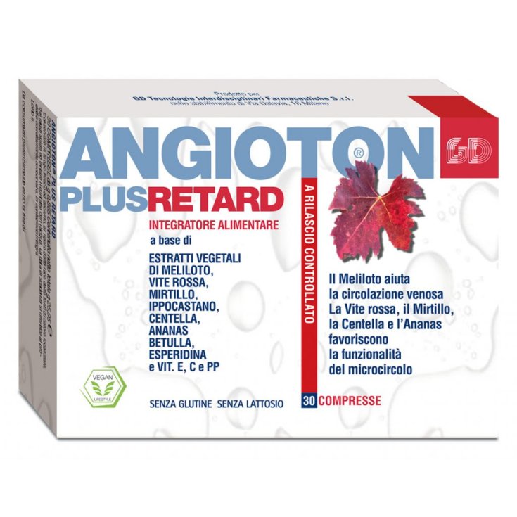 Angioton Plus Retard 30 Compresse