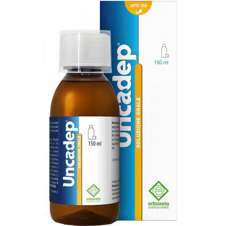 Uncadep® Soluzione Orale erbozeta 150ml