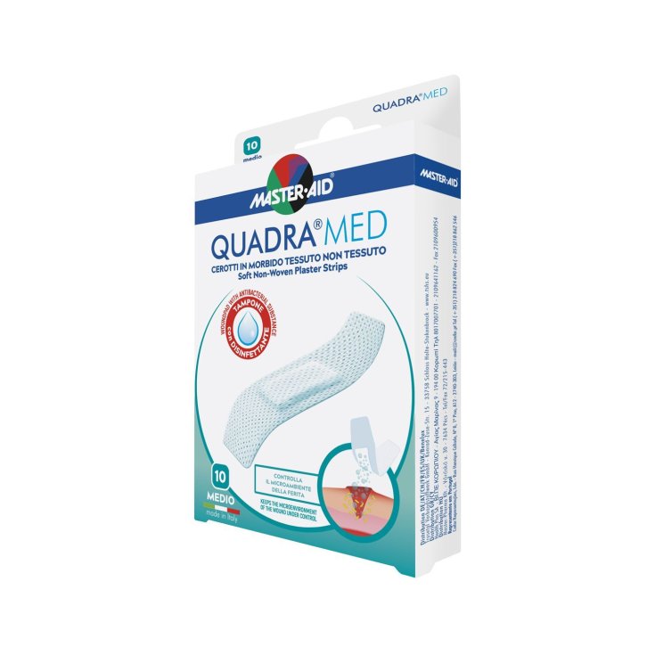 Quadra Med® TNT Medio Master-Aid® 10 Pezzi